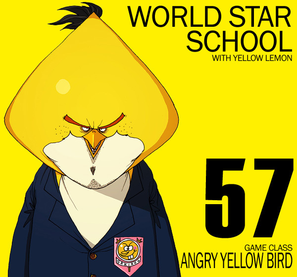 Angry Yellow Bird Angry Yellow Bird
