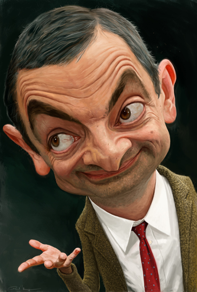 Caricature by Paul Moyse Caricature by Paul Moyse