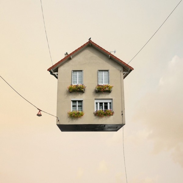 "Flying Houses" by Laurent Chéhère "Flying Houses" by Laurent Chéhère