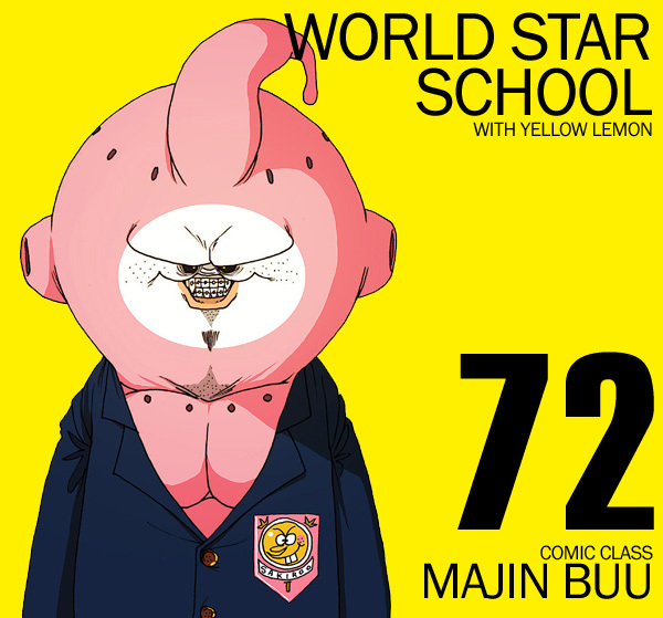Majin Buu Majin Buu