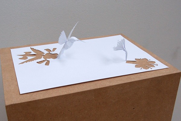 Paper Cut Sculptures by Peter Callesen Paper Cut Sculptures by Peter Callesen via YouTheDesigner
