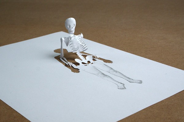 Paper Cut Sculptures by Peter Callesen Paper Cut Sculptures by Peter Callesen via YouTheDesigner