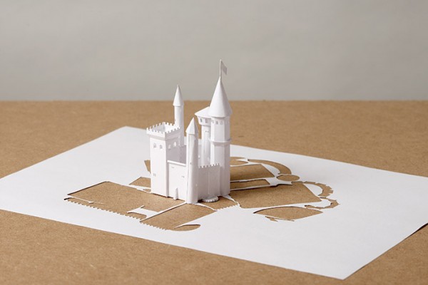 Paper Cut Sculptures by Peter Callesen Paper Cut Sculptures by Peter Callesen via YouTheDesigner