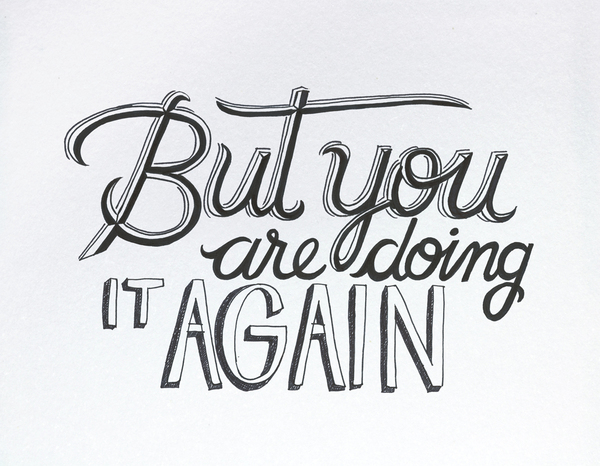 Bob Dylan´s HAND LETTERING EXPERIENCE by Leandro Senna Bob Dylan´s HAND LETTERING EXPERIENCE by Leandro Senna via YouTheDesigner