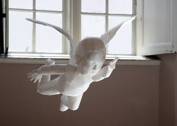 Paper Cut Sculptures by Peter Callesen Paper Cut Sculptures by Peter Callesen via YouTheDesigner