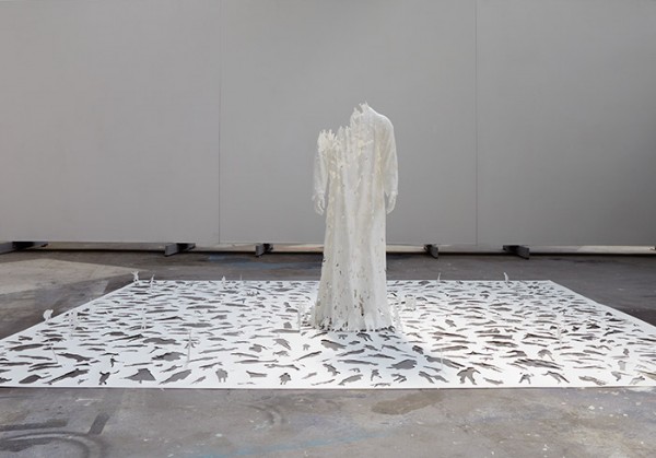 Paper Cut Sculptures by Peter Callesen Paper Cut Sculptures by Peter Callesen via YouTheDesigner