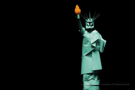 "Trooper of Liberty" - Photography by David Eger "Trooper of Liberty" - Photography by David Eger
