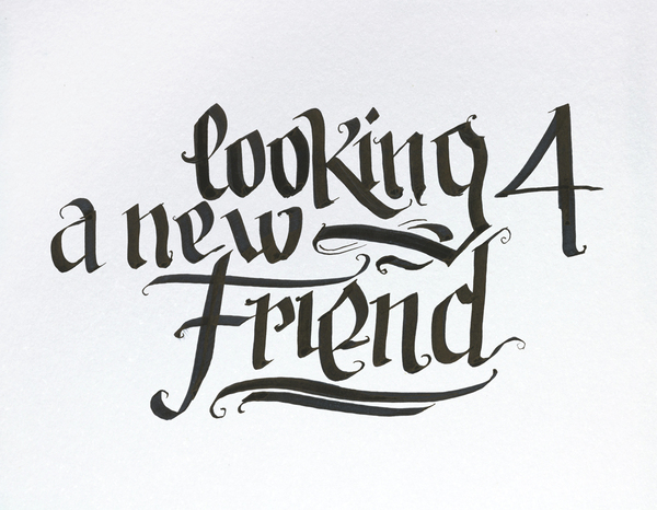 Bob Dylan´s HAND LETTERING EXPERIENCE by Leandro Senna Bob Dylan´s HAND LETTERING EXPERIENCE by Leandro Senna via YouTheDesigner