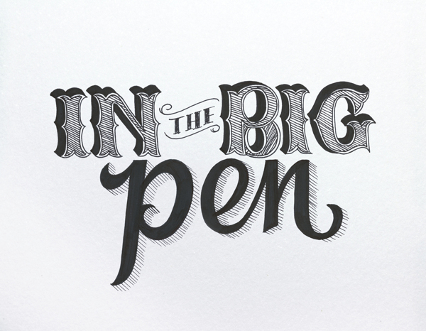 Bob Dylan´s HAND LETTERING EXPERIENCE by Leandro Senna Bob Dylan´s HAND LETTERING EXPERIENCE by Leandro Senna via YouTheDesigner