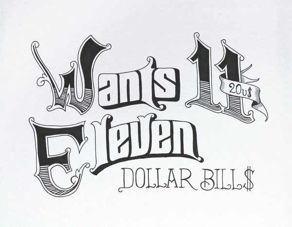 Bob Dylan´s HAND LETTERING EXPERIENCE by Leandro Senna Bob Dylan´s HAND LETTERING EXPERIENCE by Leandro Senna via YouTheDesigner