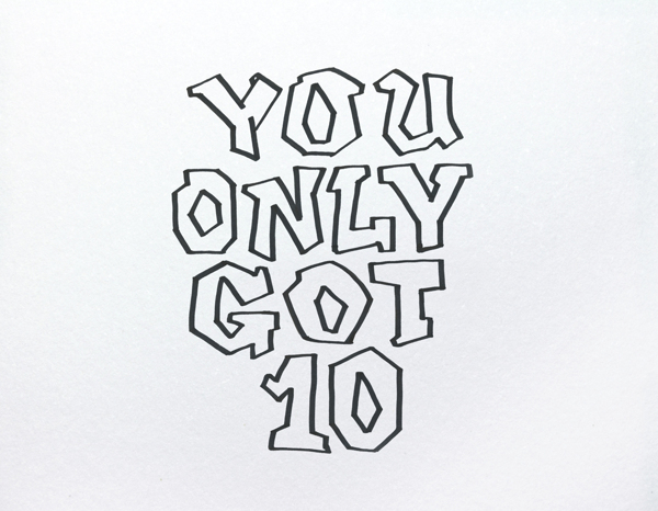 Bob Dylan´s HAND LETTERING EXPERIENCE by Leandro Senna Bob Dylan´s HAND LETTERING EXPERIENCE by Leandro Senna via YouTheDesigner