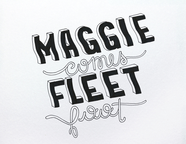Bob Dylan´s HAND LETTERING EXPERIENCE by Leandro Senna Bob Dylan´s HAND LETTERING EXPERIENCE by Leandro Senna via YouTheDesigner
