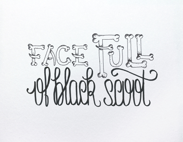 Bob Dylan´s HAND LETTERING EXPERIENCE by Leandro Senna Bob Dylan´s HAND LETTERING EXPERIENCE by Leandro Senna via YouTheDesigner
