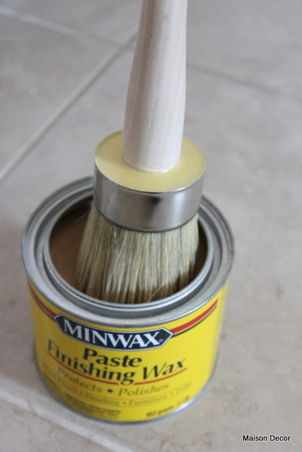 Paste wax Paste wax