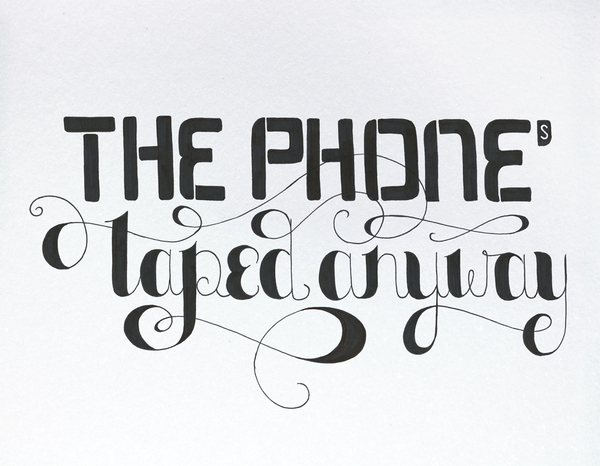 Bob Dylan´s HAND LETTERING EXPERIENCE by Leandro Senna Bob Dylan´s HAND LETTERING EXPERIENCE by Leandro Senna via YouTheDesigner