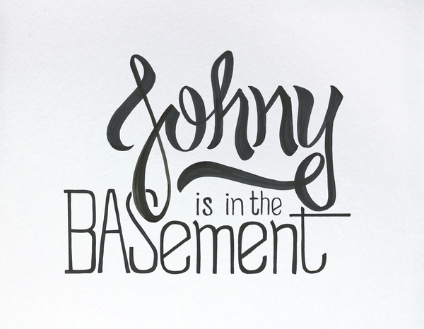 Bob Dylan´s HAND LETTERING EXPERIENCE by Leandro Senna Bob Dylan´s HAND LETTERING EXPERIENCE by Leandro Senna via YouTheDesigner