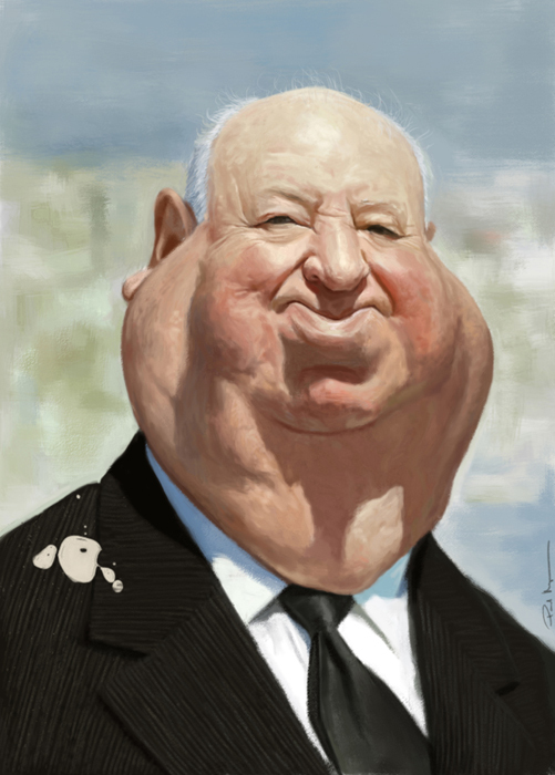 Caricature by Paul Moyse Caricature by Paul Moyse