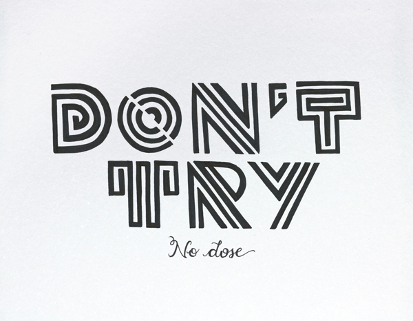 Bob Dylan´s HAND LETTERING EXPERIENCE by Leandro Senna Bob Dylan´s HAND LETTERING EXPERIENCE by Leandro Senna via YouTheDesigner
