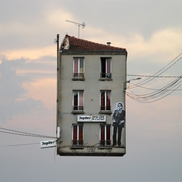 "Flying Houses" by Laurent Chéhère "Flying Houses" by Laurent Chéhère