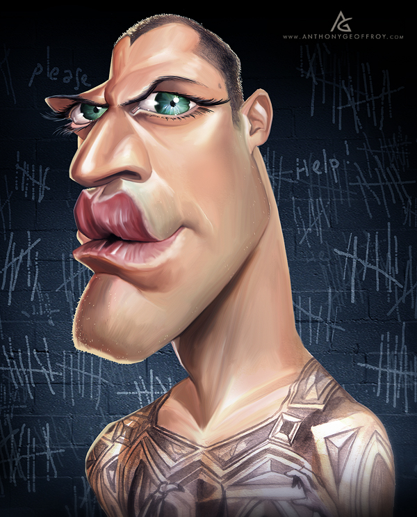 Michael Scofield from prison Break - caricature by Anthony Geoffroy Michael Scofield from prison Break - caricature by Anthony Geoffroy