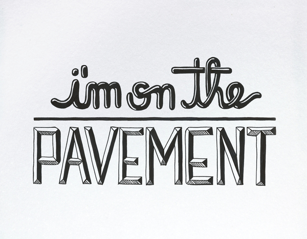 Bob Dylan´s HAND LETTERING EXPERIENCE by Leandro Senna Bob Dylan´s HAND LETTERING EXPERIENCE by Leandro Senna via YouTheDesigner