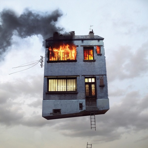 "Flying Houses" by Laurent Chéhère "Flying Houses" by Laurent Chéhère