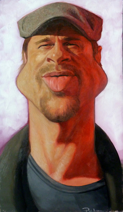 Caricature by Paul Moyse Caricature by Paul Moyse