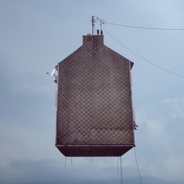 "Flying Houses" by Laurent Chéhère "Flying Houses" by Laurent Chéhère