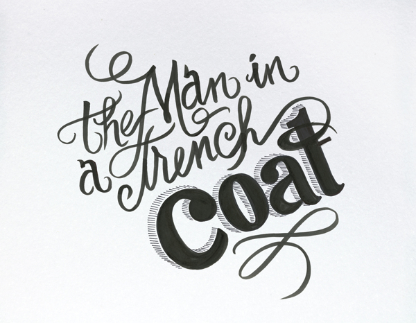 Bob Dylan´s HAND LETTERING EXPERIENCE by Leandro Senna Bob Dylan´s HAND LETTERING EXPERIENCE by Leandro Senna via YouTheDesigner