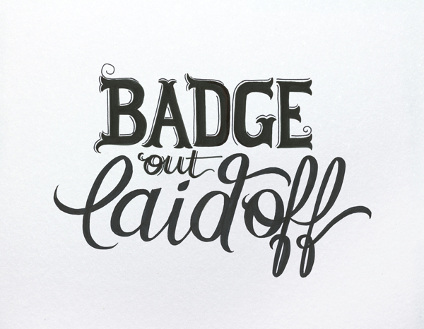 Bob Dylan´s HAND LETTERING EXPERIENCE by Leandro Senna Bob Dylan´s HAND LETTERING EXPERIENCE by Leandro Senna via YouTheDesigner