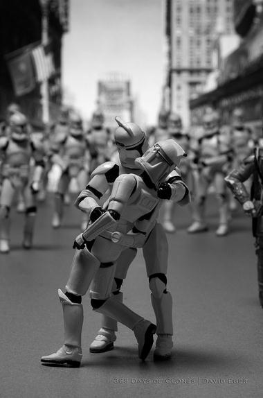 "The Cloned Kiss" - Photography by David Eger "The Cloned Kiss" - Photography by David Eger