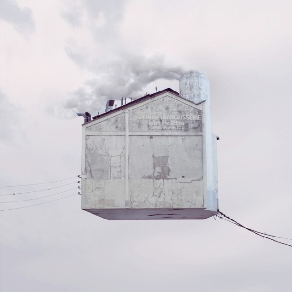"Flying Houses" by Laurent Chéhère "Flying Houses" by Laurent Chéhère