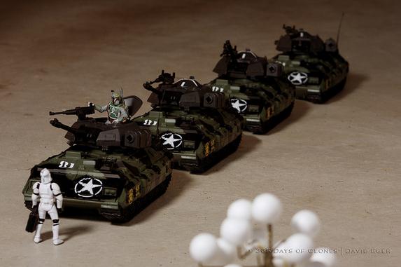 "Tank Trooper or The Unknown Trooper" - Photography by David Eger "Tank Trooper or The Unknown Trooper" - Photography by David Eger