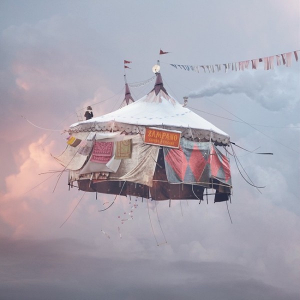 "Flying Houses" by Laurent Chéhère "Flying Houses" by Laurent Chéhère