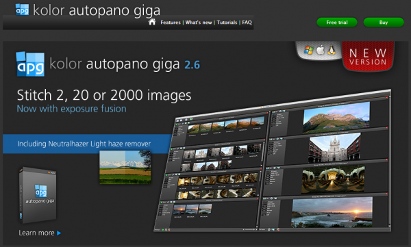 Autopano giga