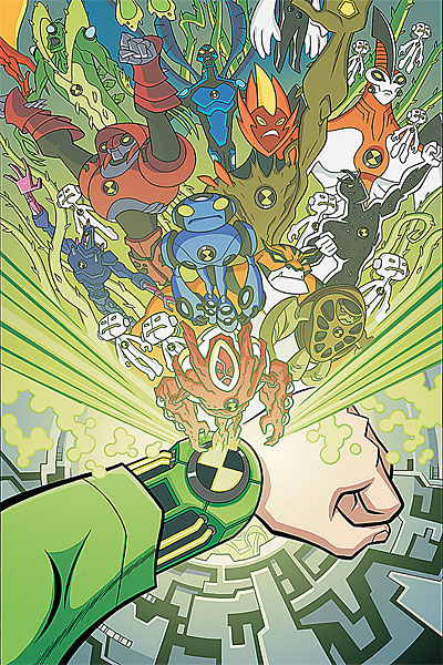 "Ben 10 Ultimatrix" by Kaukauk "Ben 10 Ultimatrix" by Kaukauk via YouTheDesigner