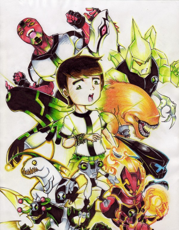 "Ben and the Complete 10" by henya66 "Ben and the Complete 10" by henya66 via YouTheDesigner