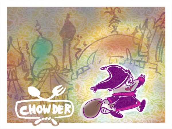 "Chowder" by hot-choc "Chowder" by hot-choc via YouTheDesigner