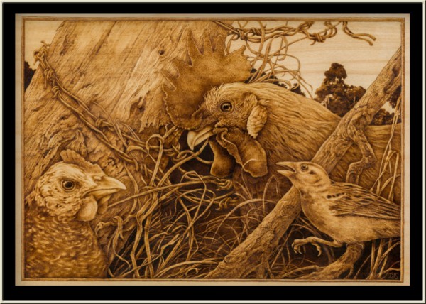 Discourse Pyrography by David Stanley Discourse Pyrography by David Stanley