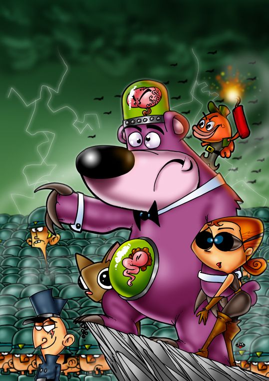 "EVIL CON CARNE" by themico "EVIL CON CARNE" by themico voia YouTheDesigner