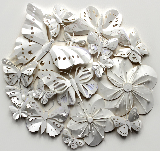 Paper Cut Artworks by Helen Musselwhite Paper Cut Artworks by Helen Musselwhite via YouTheDesigner