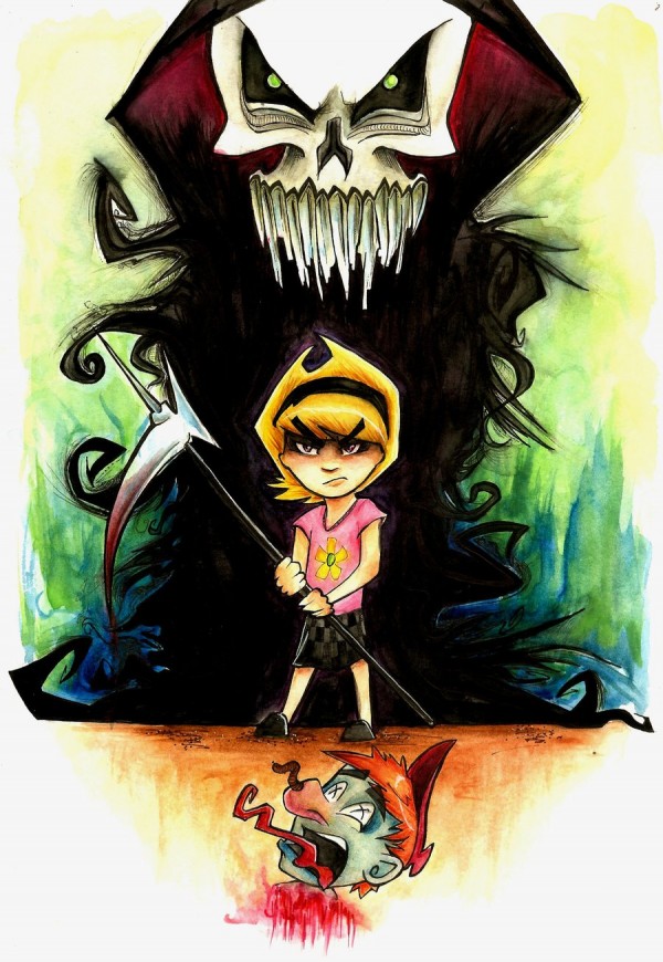 "Grim Adventures" by DragonBile "Grim Adventures" by DragonBile via YouTheDesigner