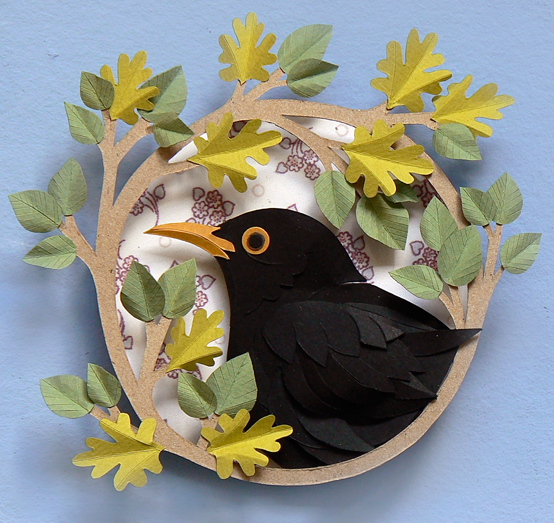Paper Cut Artworks by Helen Musselwhite Paper Cut Artworks by Helen Musselwhite via YouTheDesigner