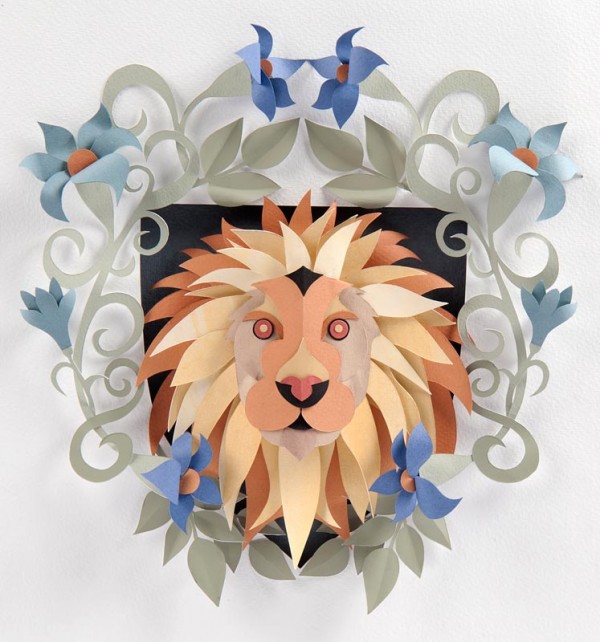 Paper Cut Artworks by Helen Musselwhite Paper Cut Artworks by Helen Musselwhite via YouTheDesigner