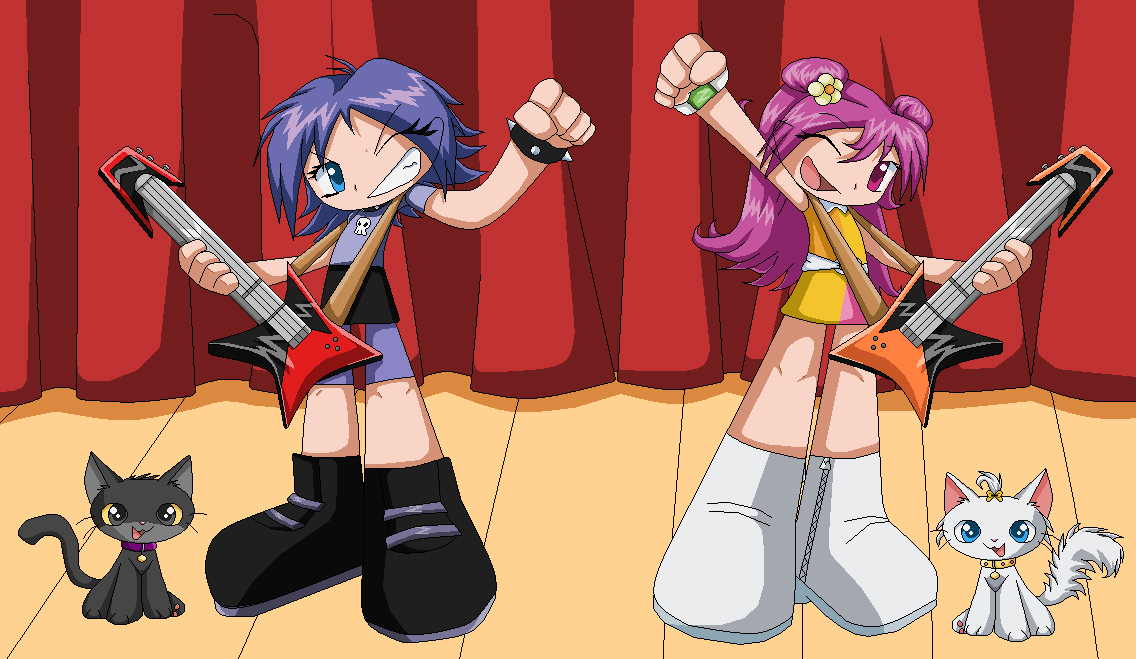 "Hi Hi Puffy AmiYumi" by Emm456 "Hi Hi Puffy AmiYumi" by Emm456 via YouTheDesigner