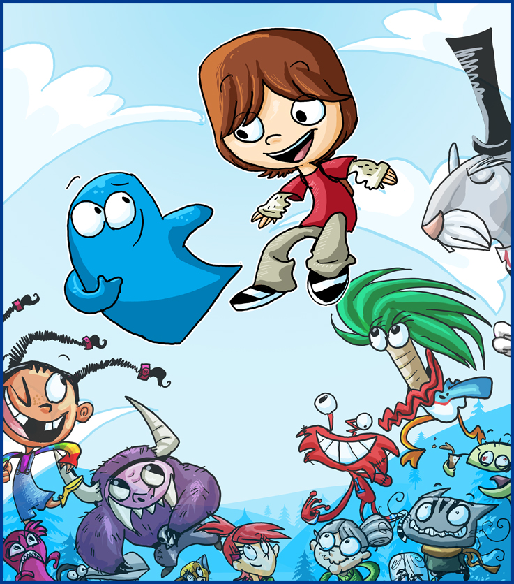 "Imaginary Friends" by Zakeno "Imaginary Friends" by Zakeno via YouTheDesigner