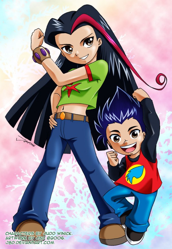 "Juniper and Ray Ray" by J8d "Juniper and Ray Ray" by J8d via YouTheDesigner