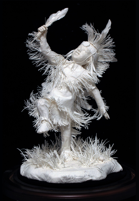 Cast Paper Sculpture by Allen & Patty Eckman Cast Paper Sculpture by Allen & Patty Eckman via YouTheDesigner
