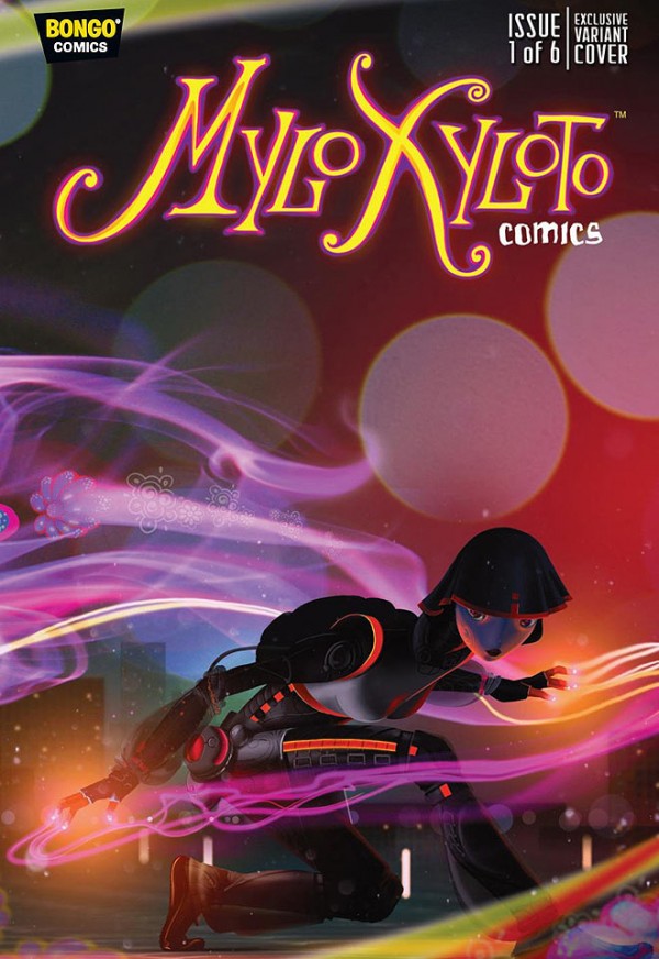 Coldplay's Mylo Xyloto comic