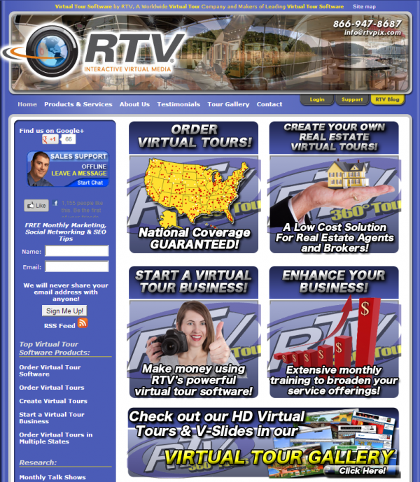 RTV tour